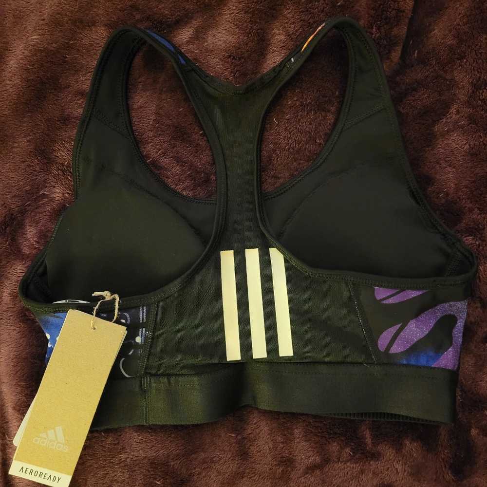 NWT Adidas Sports Bra - Picture 6 of 8